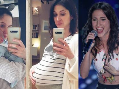 Lodovica Comello e il parto senza il marito: "Ero spaventata"