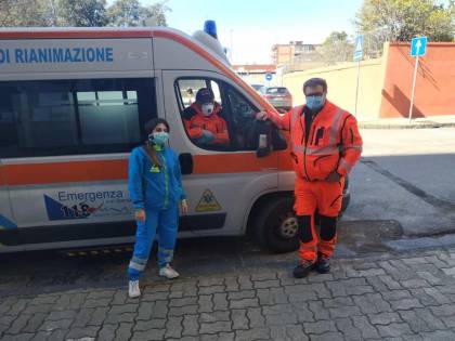 Aggrediti da una 17enne operatori sanitari del 118 di San Giorgio a Cremano
