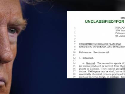 Il documento che inchioda Trump: Usa potevano prepararsi all'epidemia
