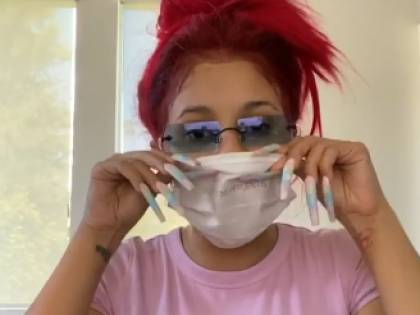 Cardi B in ospedale: "Temevo di avere il coronavirus"