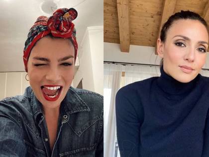 Emma duetta con Ambra sulle note di “T'appartengo”, il web si scatena