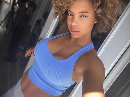 Hencha Voigt sensuale su Instagram