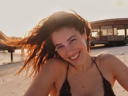 Diana Del Bufalo incinta? Lo scherzo a Guendalina Tavassi