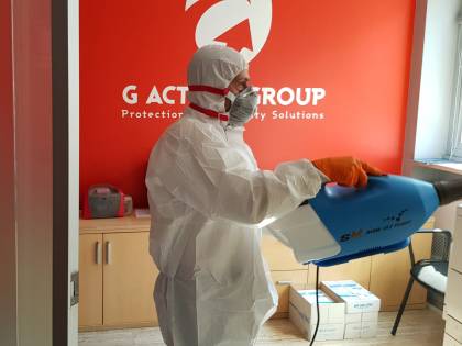 G Action Group di Adriele Guarneri: protocolli e smartworking contro il Covid19
