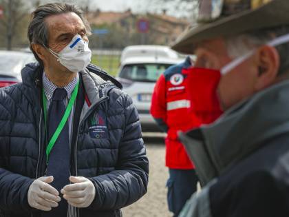 Val Seriana, la foto dei militari che adesso inchioda il governo