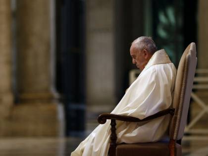 Bergoglio come Papa Wojtyla: "Non abbiate paura"