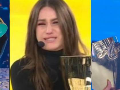 Gaia Gozzi: "Parte del montepremi di Amici andrà alla Protezione civile"