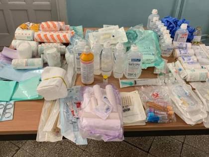 Rubava materiale sanitario nonostante l'emergenza, infermiere in manette