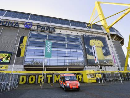 Coronavirus, il Borussia Dortmund mette a disposizione lo stadio