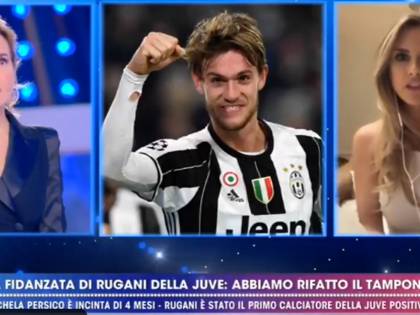 La compagna di Rugani è incinta: "Sono ancora positiva al Covid-19"