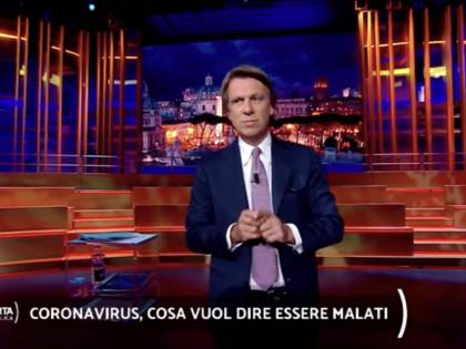 Nicola Porro torna in onda dopo il coronavirus: "Mi sono sentito fortunato"