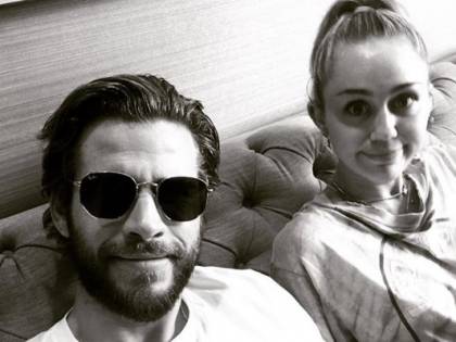 Liam Hemsworth e Miley Cyrus, le foto più belle