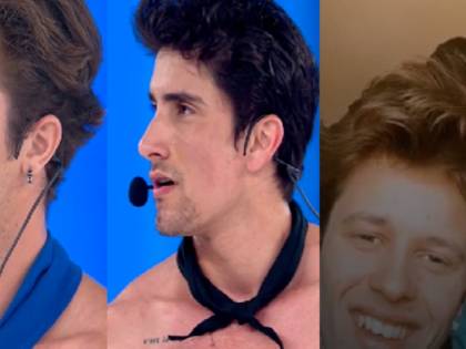 Amici, Javier e Nicolai in quarantena insieme