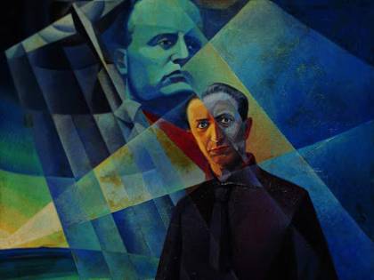 Così Carli, l'ardito futurista, dichiarò guerra agli snob