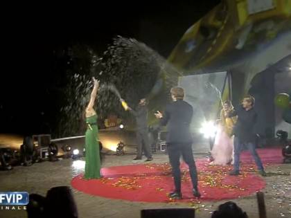 Gf Vip, trionfa Paola Di Benedetto