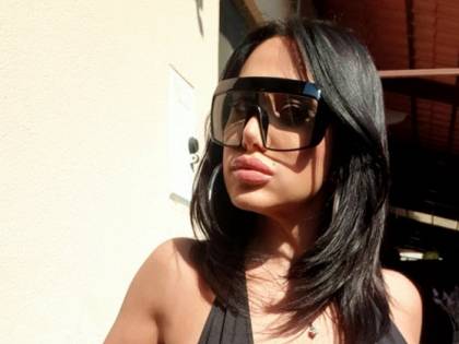 Marika Fruscio, scollatura sexy in Brianza