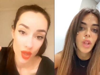 Volano stracci fra Adara Molinero e Violeta Mangrinan: "Me..a", "Str...a"