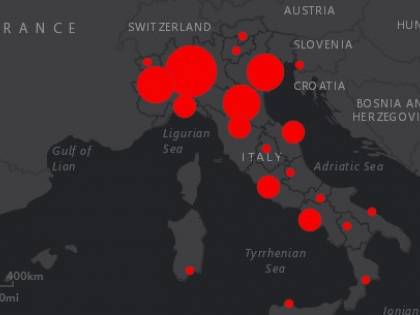 Ecco qual è la regione vicina al "contagio zero"