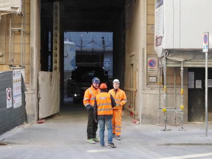 Il vero problema: i cantieri fermi