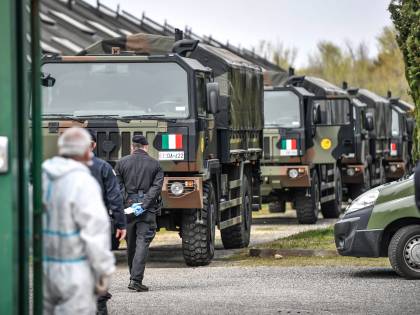 L'infermiere della Croce Rossa a Bergamo: "Ho visto l'inferno: c'erano morti dappertutto"
