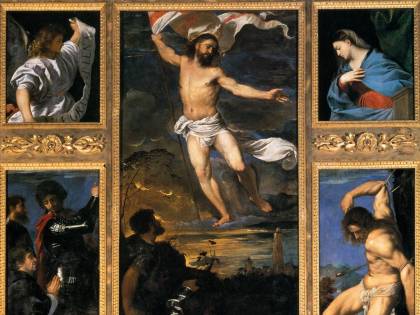 Tiziano e il polittico che battezza la Brescia morta