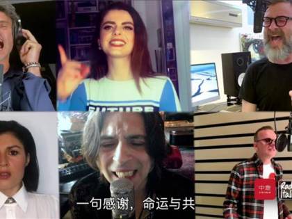Artisti con Cinitalia e Radio Italia: insieme per i "Fratelli del mondo"