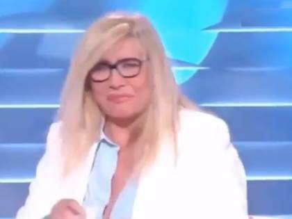 Lo sfogo di Mara Venier: "Cerco di esser forte ma ieri sono crollata"