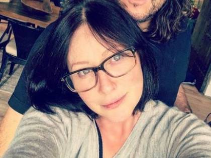 Shannen Doherty racconta la quarantena con il marito