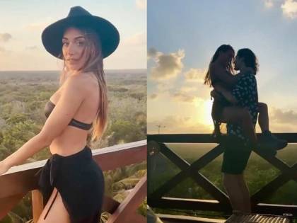 Elisa De Panicis trova l'amore in Messico