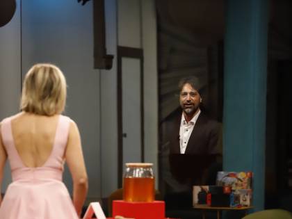 Gf Vip, Antonella Elia confessa: "Sarebbe un sogno sposare Pietro"