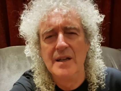 Il chitarrista dei Queen: "Il consumo di carne è causa della pandemia"
