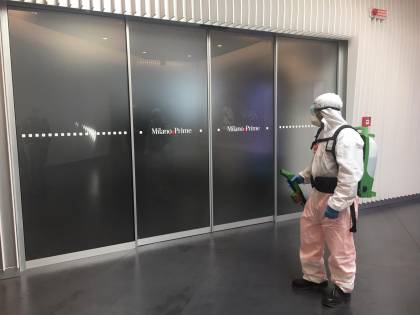Linate e Malpensa Prime operativi per i voli sanitari e di manutenzione