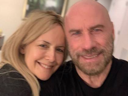 John Travolta e Kelly Preston, le foto più belle