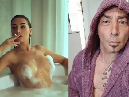 Elisa De Panicis nuda sui social, Salvo Veneziano tuona: "Papà non è sconvolto?"