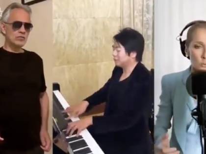 Coronavirus, l'evento One World Together at Home chiuso da Andrea Bocelli