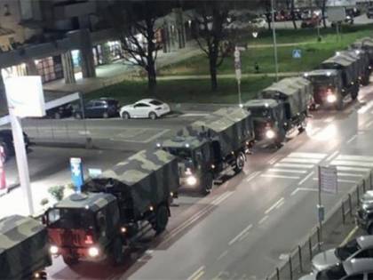 Il racconto del soldato: "Ho trasportato le bare con le vittime di Bergamo"