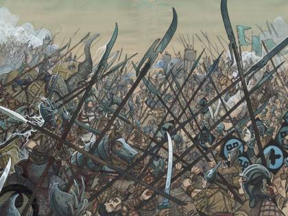 Il grande poema del mondo diventa fumetto-capolavoro