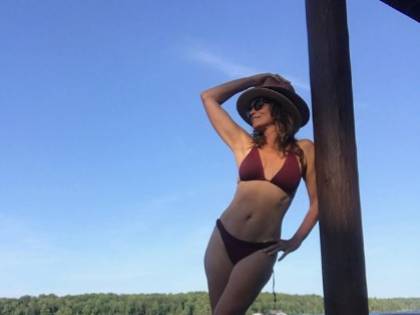 Cindy Crawford e Rande Gerber, le immagini più sexy
