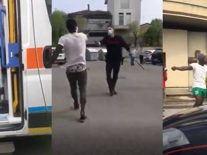 Vicofaro, rissa tra stranieri e italiani aggrediti: paura in strada
