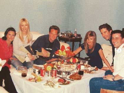 Friends, all'asta la possibilità di partecipare alla reunion