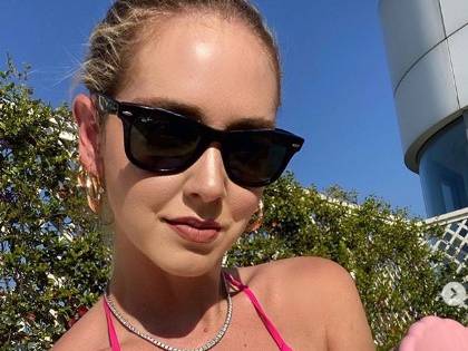 Chiara Ferragni, le foto della quarantena
