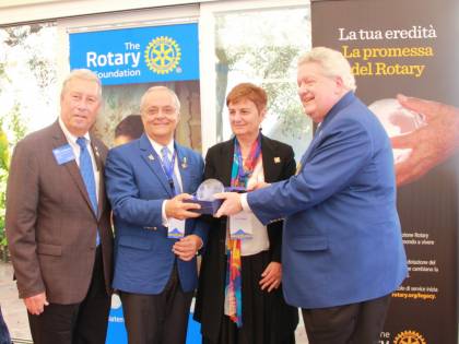 Rotary vuol dire solidarietà: il sostegno all'Italia colpita dal Covid