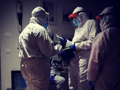 Brutto incidente per il marito di Fernanda Lessa