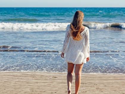 Il bagno al mare e al lago? Sì, ma solo se abiti vicino