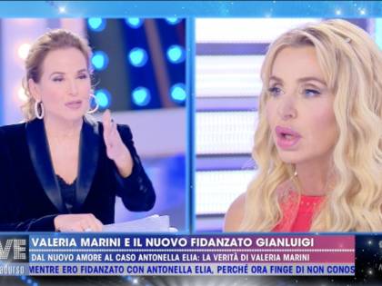 Valeria Marini presenta il suo nuovo fidanzato