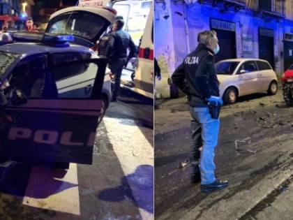 Choc a Napoli, ucciso poliziotto mentre tentava di sventare una rapina: fermati due rom