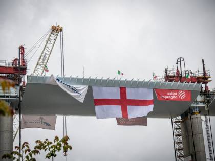 L'orgoglio di Genova: nell'Italia di veti e cavilli il nuovo ponte è realtà