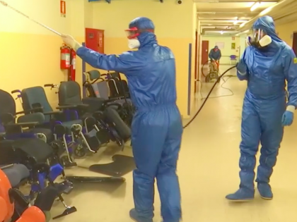 I russi arrivano a Brescia: l'esercito bonifica le case di riposo