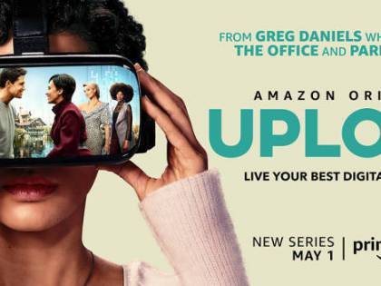 Upload, la nuova serie tv Amazon sulla realtà virtuale dopo la morte
