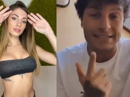 Chiara Nasti e Iconize si offrono di insultare gli ex dei fan. Ma scoppia la bufera: "È un reato"